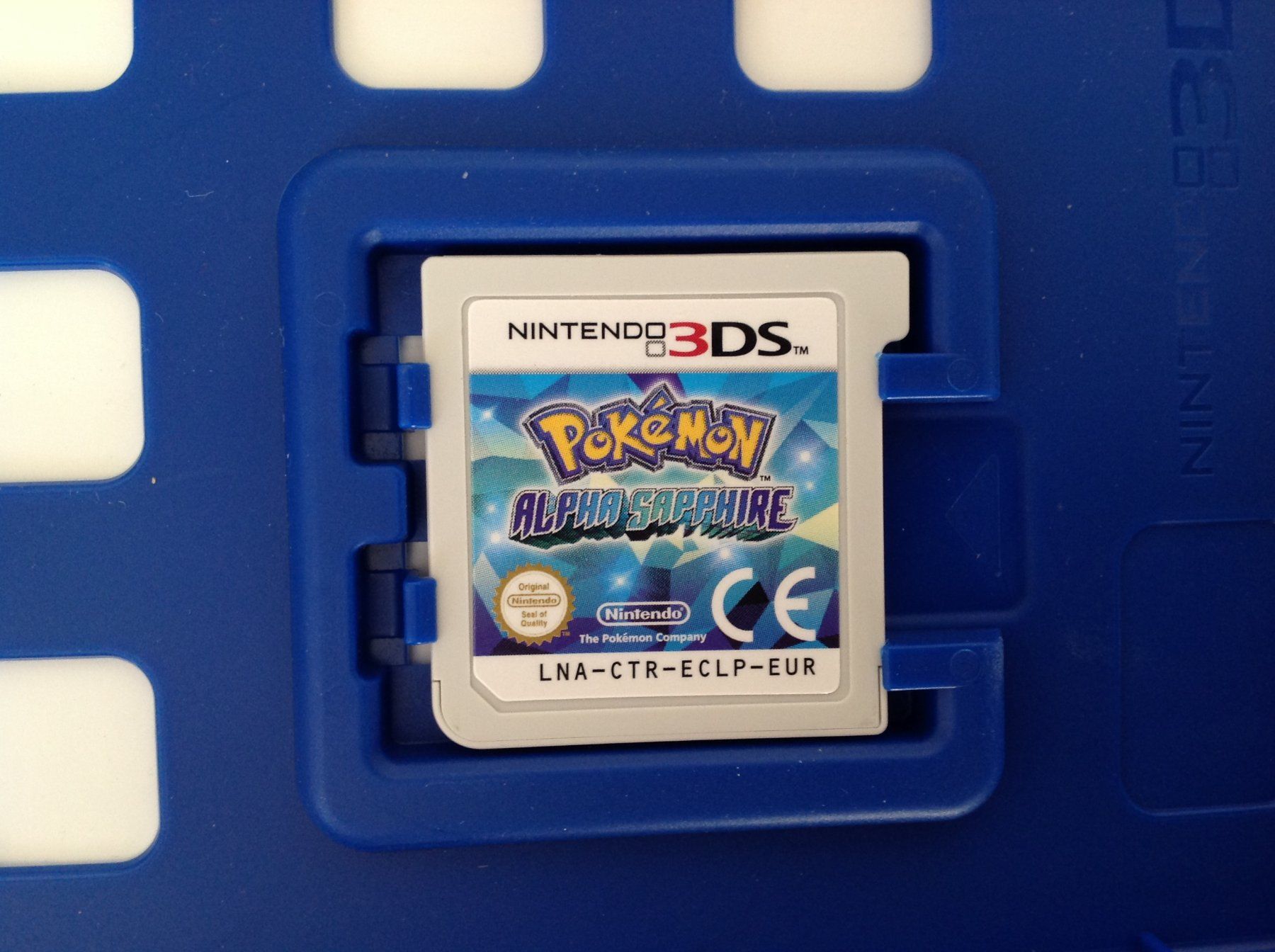 Pokémon Giochi: Nintendo 3DS Pokemon saphir alpha – Usato da Vuiteboeuf venduto da broticaire 2