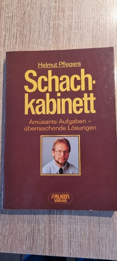 Libri: Schachbuch Schachkabinett – Usato da Muttenz venduto da Langerochade