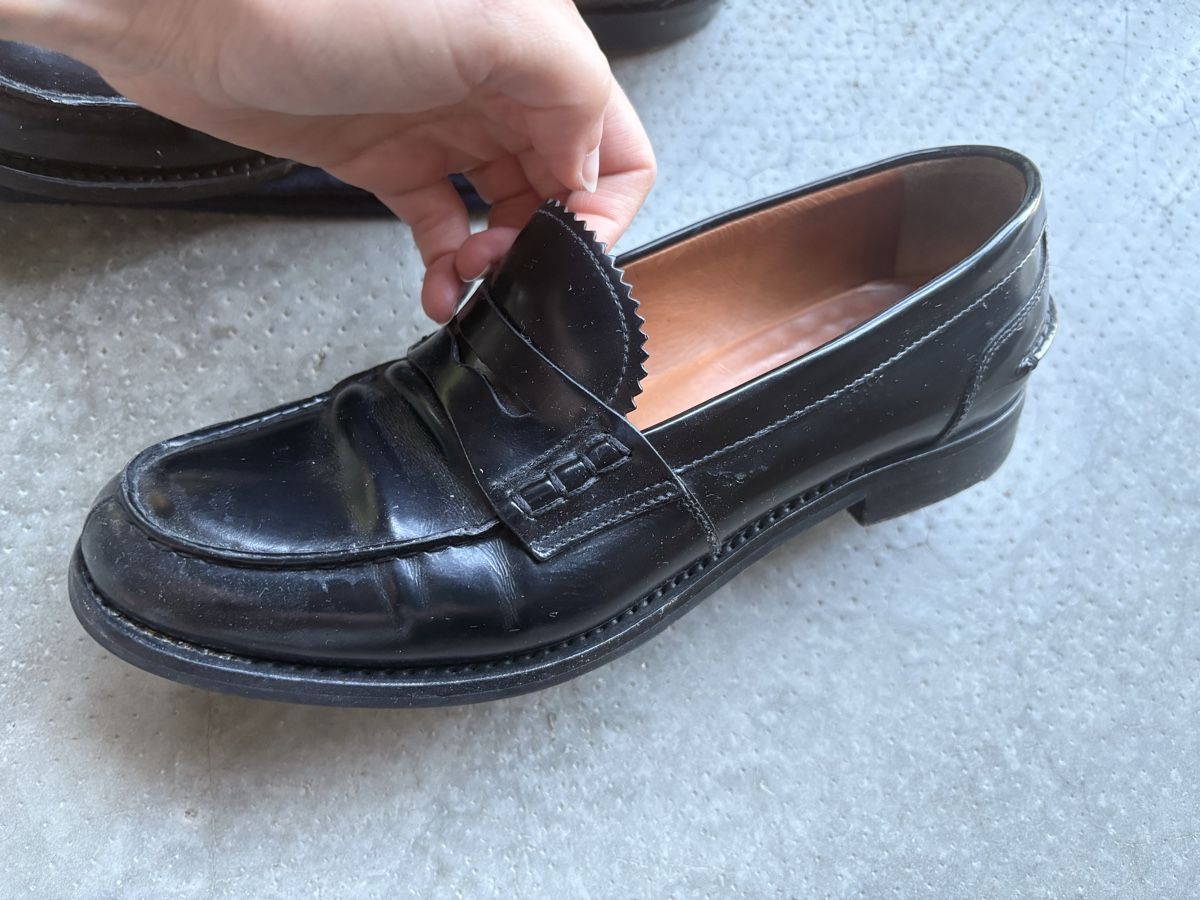 Church's Chaussures femmes: Churchs Oxfords – D'occasion à Bettingen par tom_v5fc 2