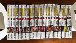 MY HERO ACADEMIA VOL. 1-23 COME NUOVI