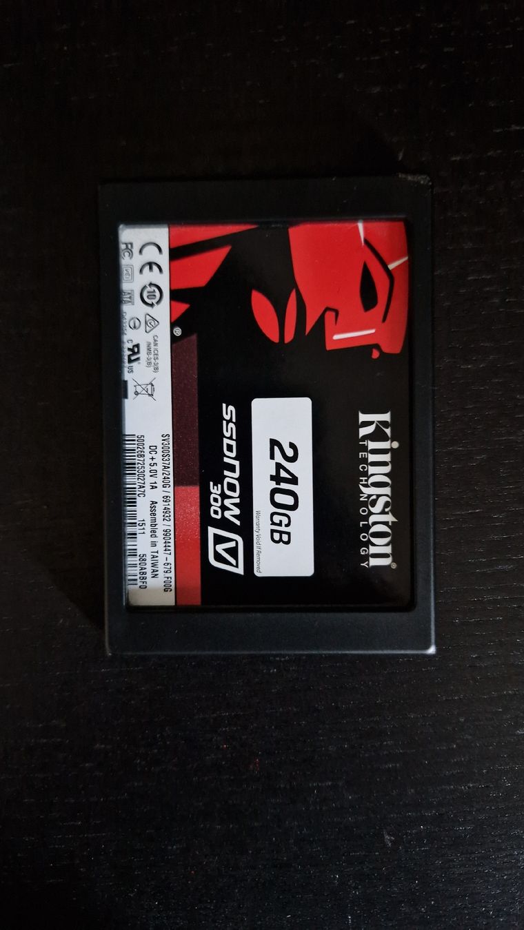 Kingston Harddisks: SATA 3 SSD 240GB – Gebraucht aus Au ZH von Raph__02