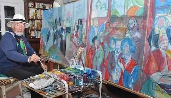 Dipinti: SCHINASI Daniel 1933 - 2021 – Usato da Bulle venduto da italicum 6