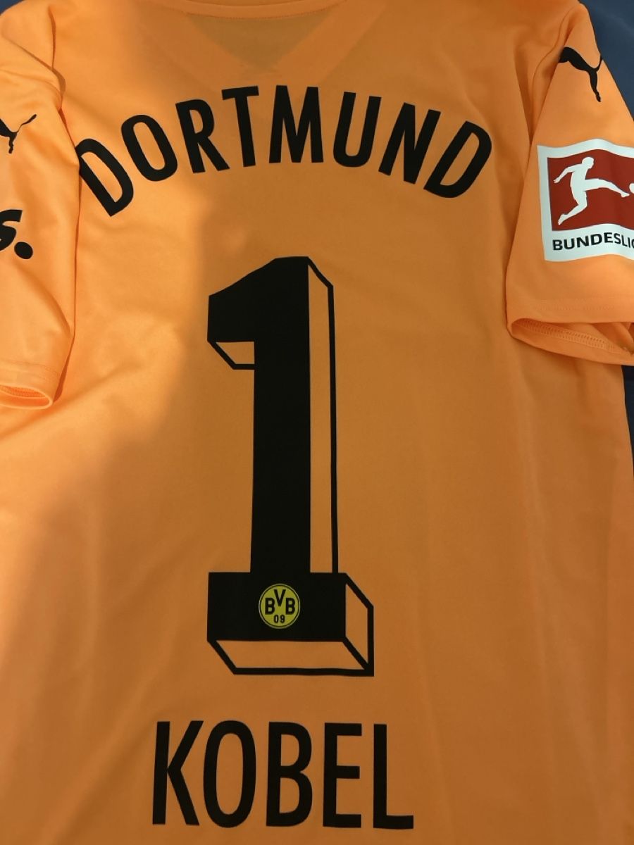 Puma Canottiere & Pantaloni: BVB Dortmund Goalie Trikot Kobel – Nuovo (secondo la descrizione) da Reinach BL venduto da Trikotkaufer 3