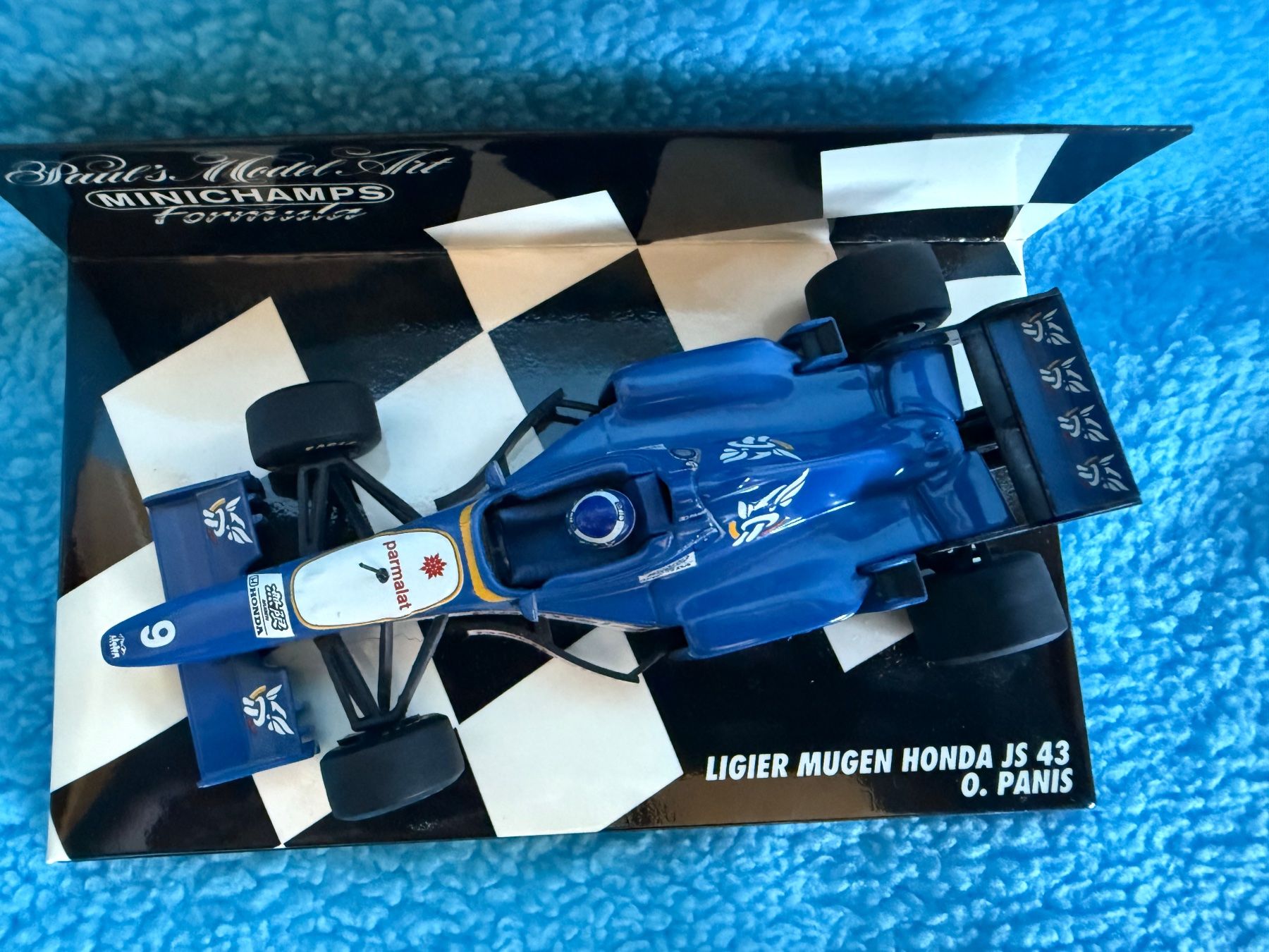 Minichamps Modellautos: F1 Ligier mugen Honda JS43 O.Panis – Neu (gemäss Beschreibung) aus St-Imier von frederique6 1