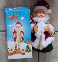 Tanzende Weihnachtsmann mit Musik - NEU originalverpackt