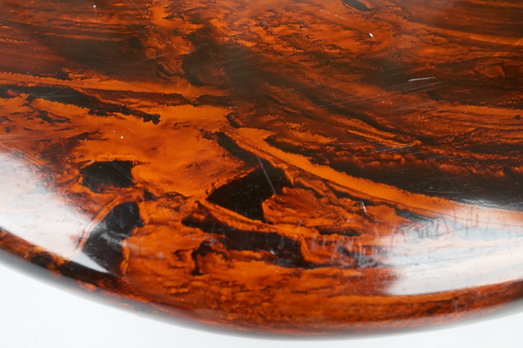 Piatti di portata: Runde Serviertablett aus Acrylglas – Usato da Volketswil venduto da brockipfannenstil 5