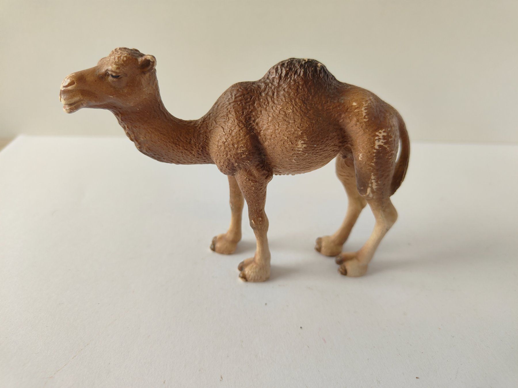 Schleich Giocattoli: Schleich Dromedar Wild Life Zoo Kamel – Usato da Thalwil venduto da FigurenFreunde 1