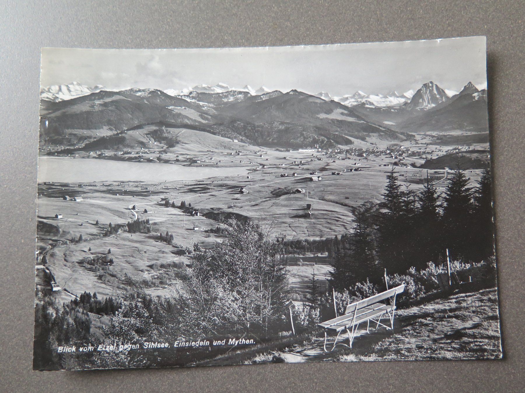 Ansichtskarten: ETZEL - SIHLSEE – Gebraucht aus Wittenbach von lipasal