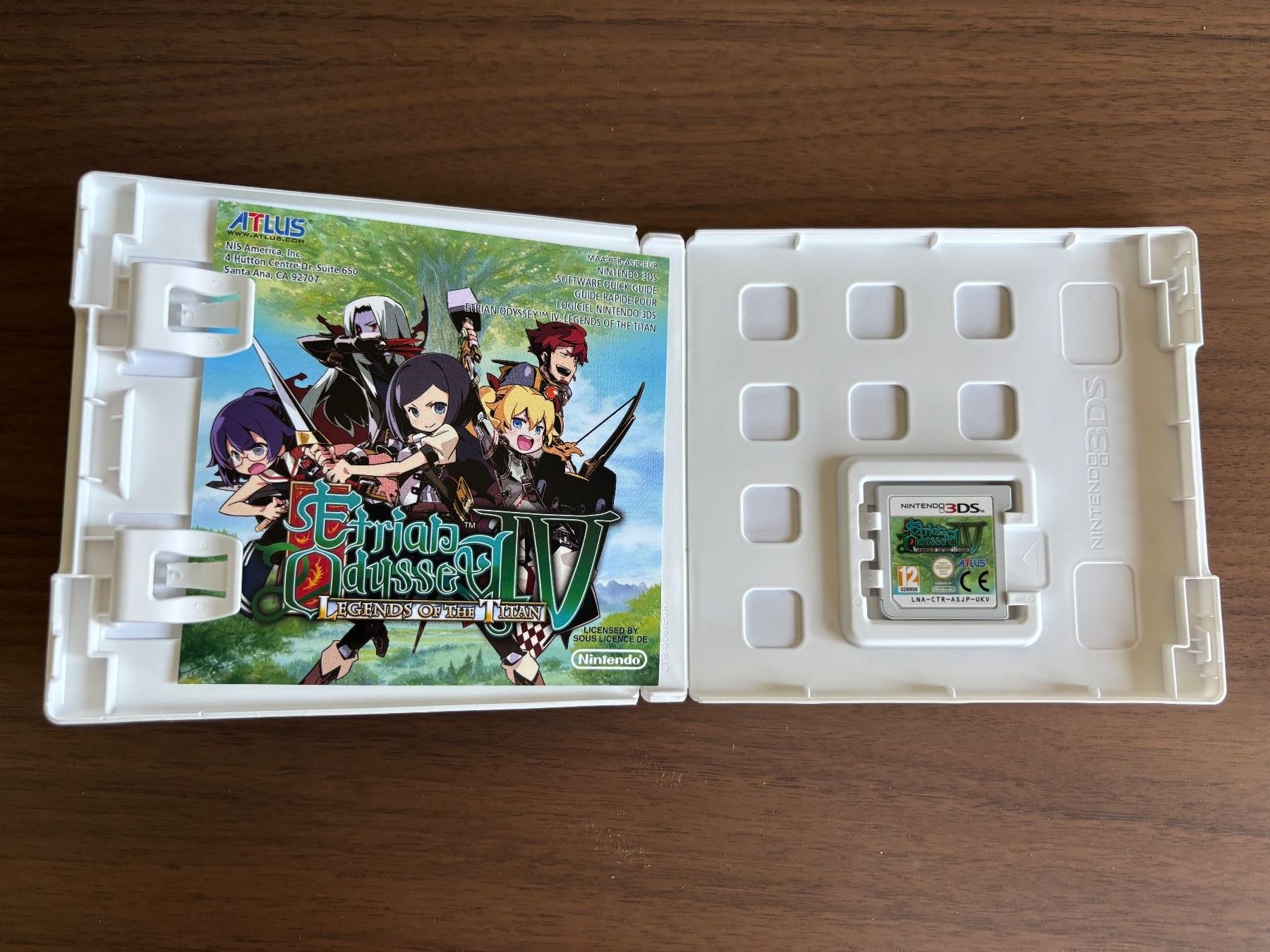 Nintendo Jeux: Etrian Odyssey IV [3DS] – D'occasion à Killwangen par Ryusens 2