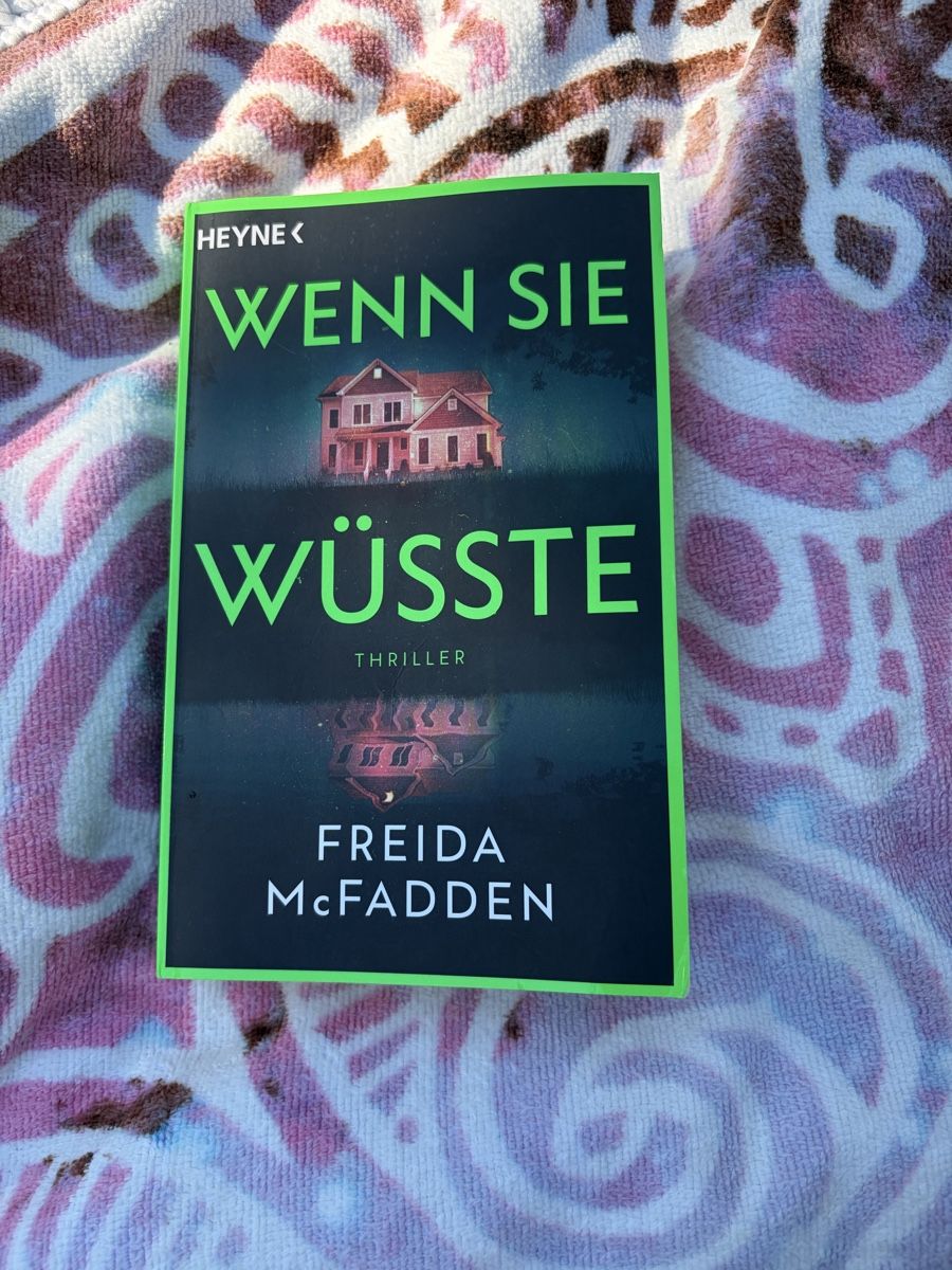 Libri: Wenn sie wüsste - Freida McFadden – Usato da Burgdorf venduto da nib_zf7z