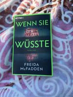 Wenn sie wüsste - Freida McFadden