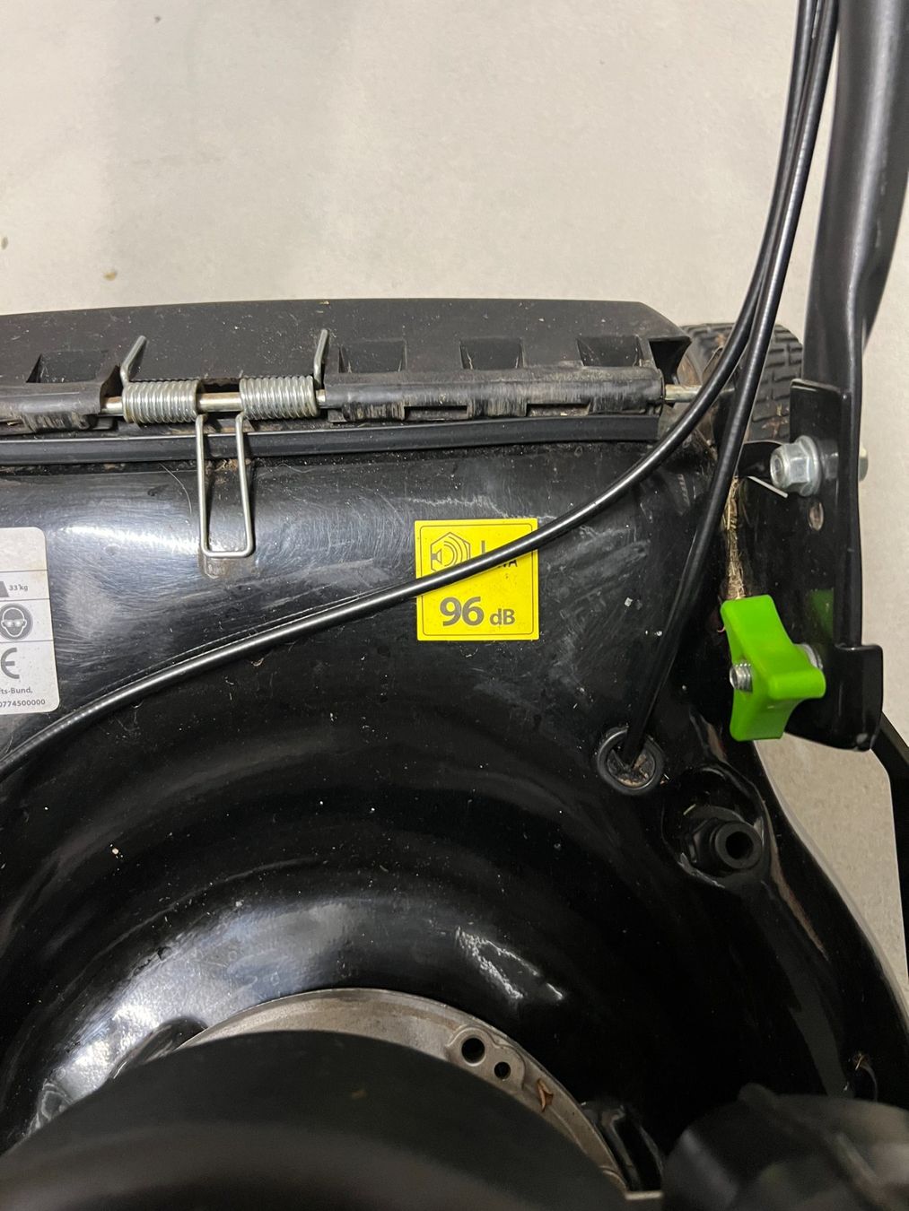 Migros Tagliaerba: Rasenmäher BMR 46 – Usato da Biel/Bienne venduto da tjs_lanz16 1