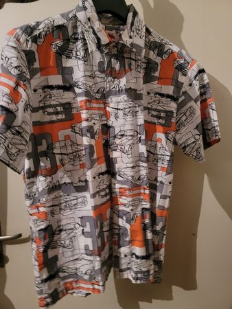 Mambo Hemd, M, Auto-Design, vintage brand, 90er, carlover