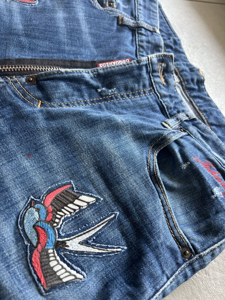 Dsquared2 Jeans: Dsquared2 Patch jeans uomo 48 – Usato da Mendrisio venduto da fly_9wzx 9