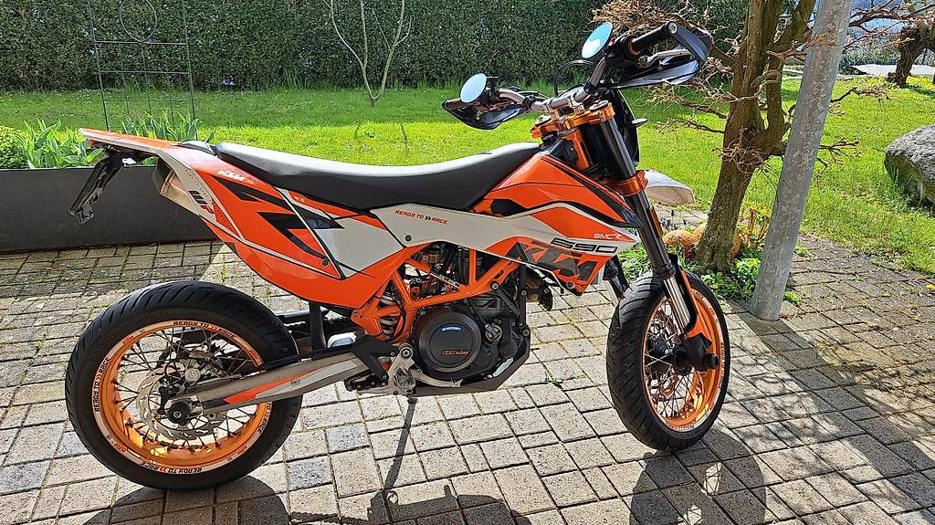 Route: KTM 690 SMC R – D'occasion à Kriens par sam_8qlt 4