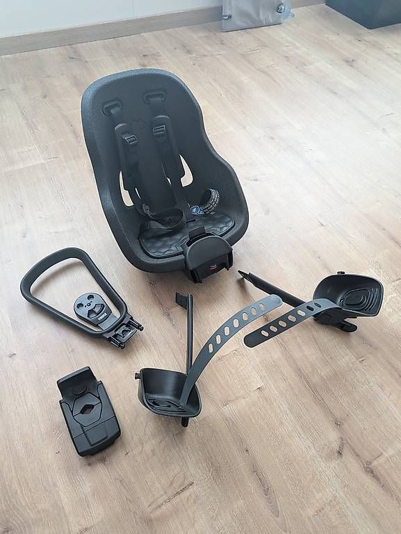 Seggiolini per auto: Thule Yepp Nexxt 2 Mini Velokindersitz Midnight Black – Usato da Rupperswil venduto da Kodama-Codes
