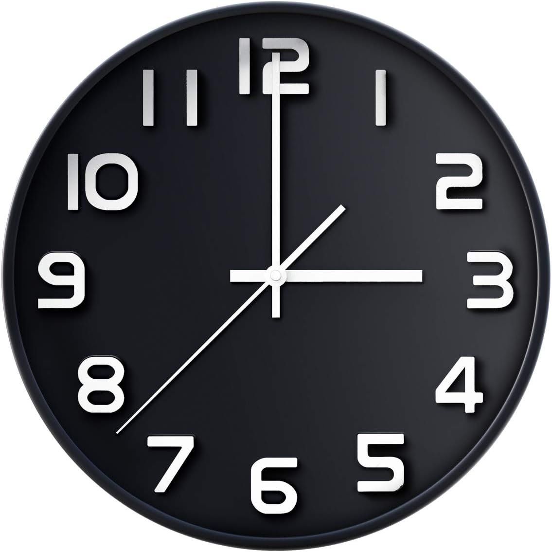 Orologi da terra & Orologi da parete: Wanduhr 3D, 30B x 30H cm – Nuovo e nell'imballaggio originale da Nuglar venduto da SaleRitter