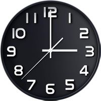 Wanduhr 3D, 30B x 30H cm