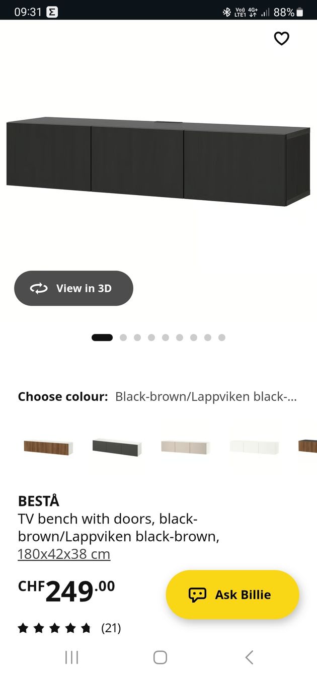 Ikea Coiffeuses: malm frisiertisch – Neuf (Voir description) à Neuenhof par ayesham 2