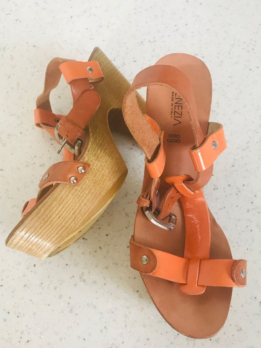 Scarpe da donna: Sandalen, Sommerschuhe, Gr.38 – Usato da Zürich venduto da KEEPINSPIRED 4