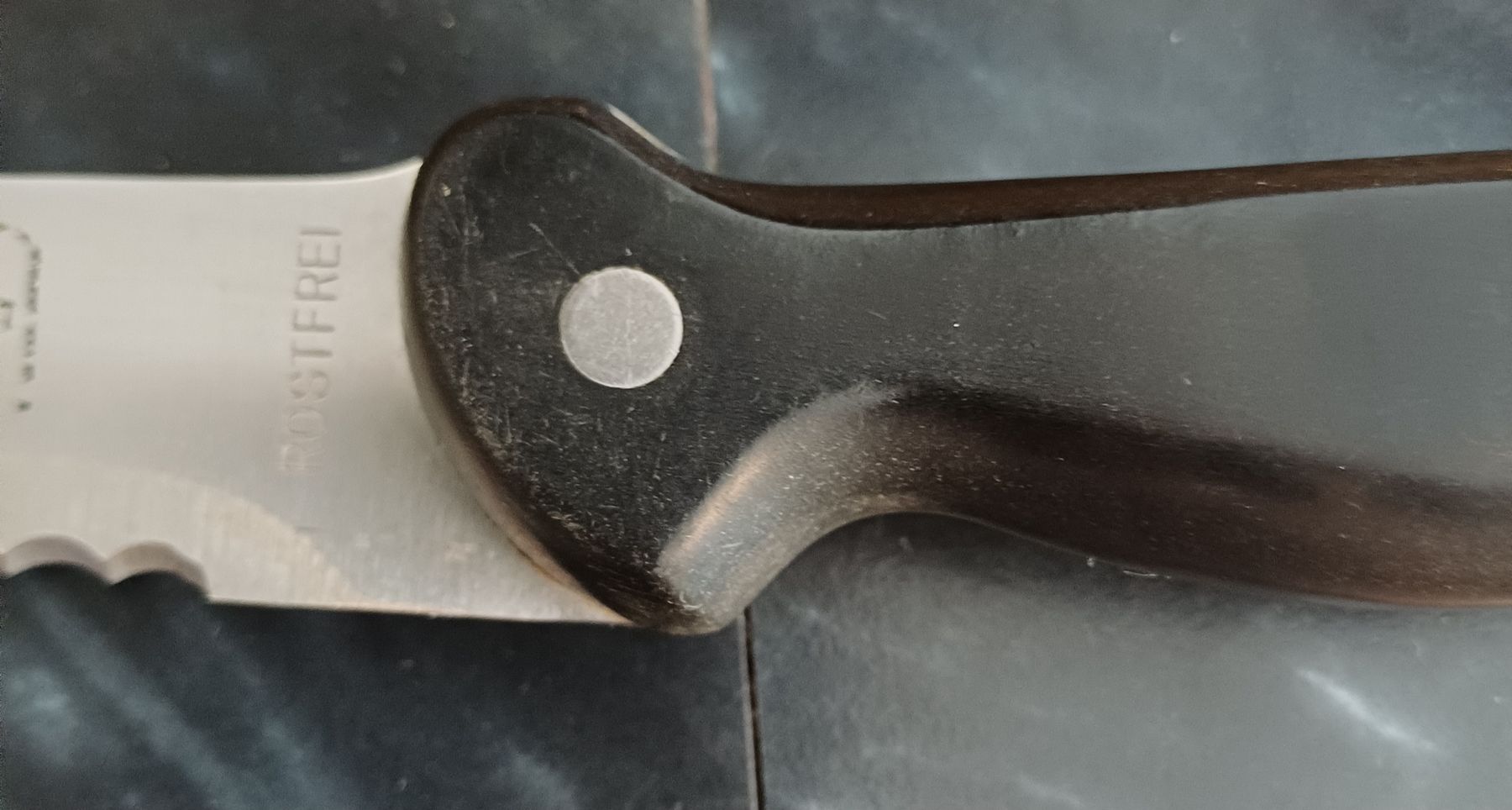 Solingen Coltelli da cucina: Solingen Brot - Messer Holzgriff – Usato da Merenschwand venduto da Brockinell 4