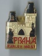 Prag, Pin