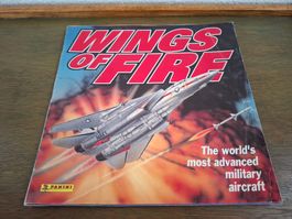 Album Panini "Wings of Fire " - 90s - Vintage et Complet