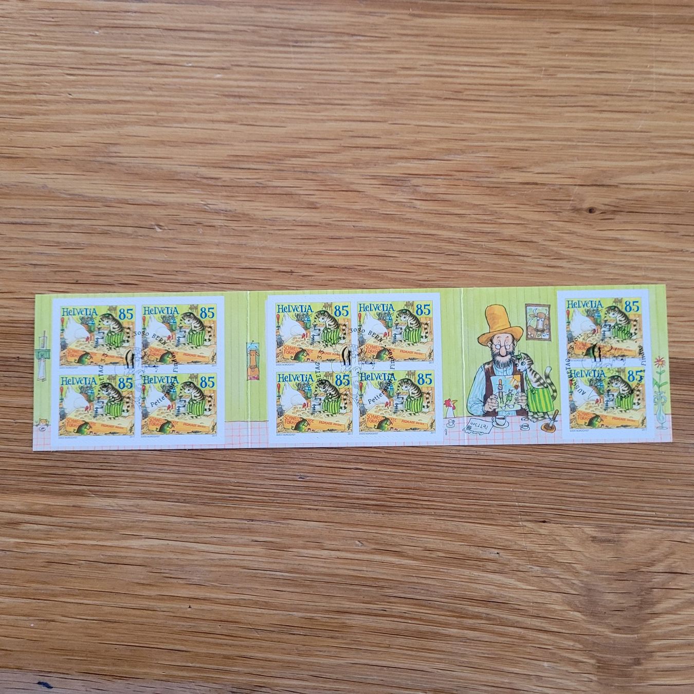 Tous les timbres: Markenheftchen CH ET Bern 2011 – D'occasion à Biel/Bienne par Destockweb