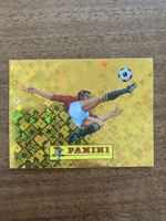 Panini Fussballbild Karte Soccer Sticker gold selten