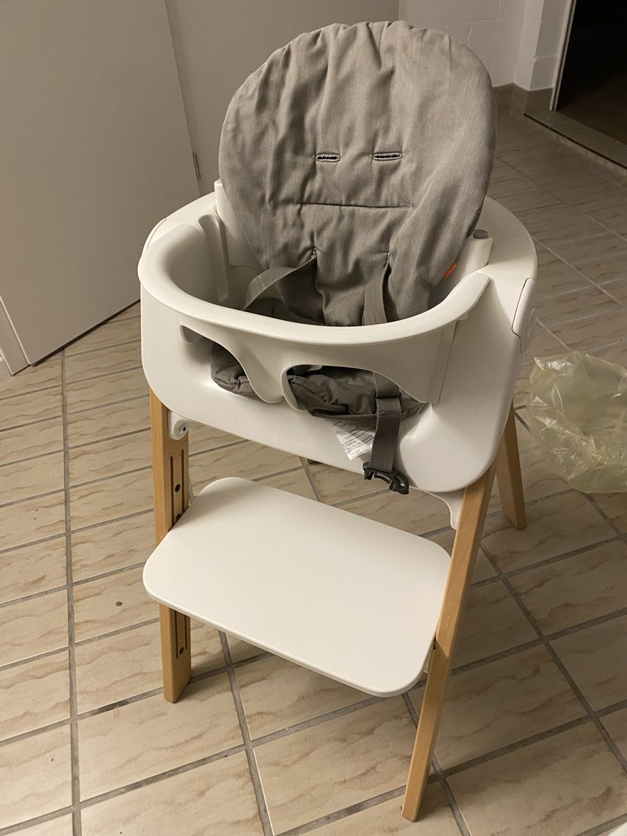 Stokke Seggioloni: Stokke Steps Kinderstuhl ab Baby bis Kindergartenalter – Usato da St. Gallen venduto da Msgoethe 2