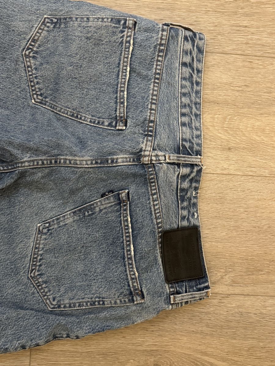 Levi's Jeans: Levi's Draft Wide Taper Jeans Blue – Neuf (Voir description) à Lausanne par violette_12 3