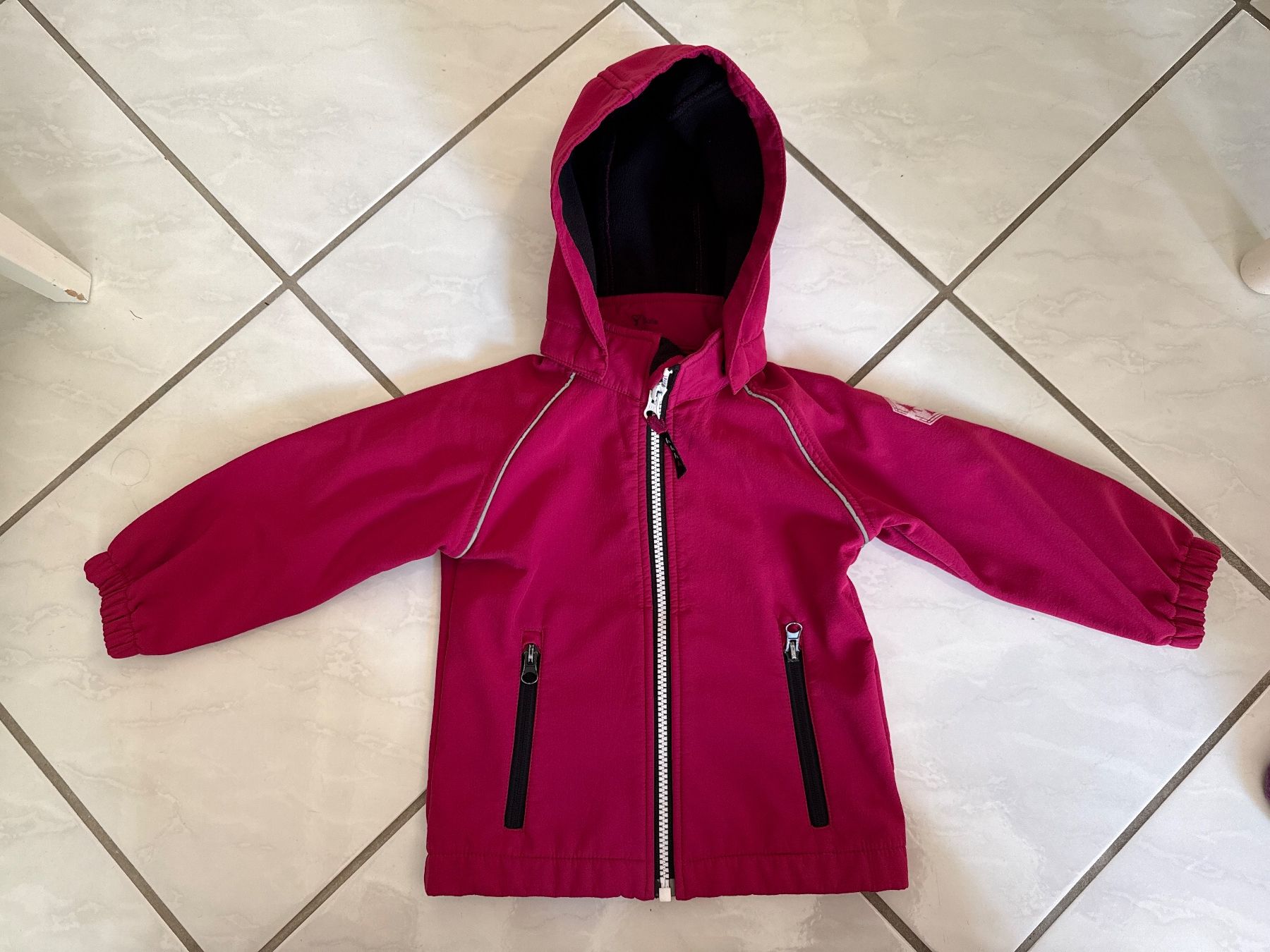 Name It Vestes & Manteaux: Name It Fleecejacke/ Softschelljacke Gr. 80 – D'occasion à Wettswil par claudiahel