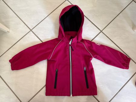Name It Fleecejacke/ Softschelljacke Gr. 80