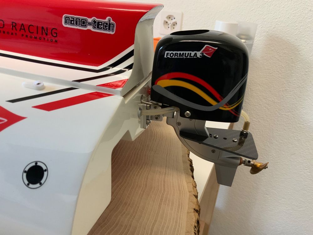 mini f1 rennboot