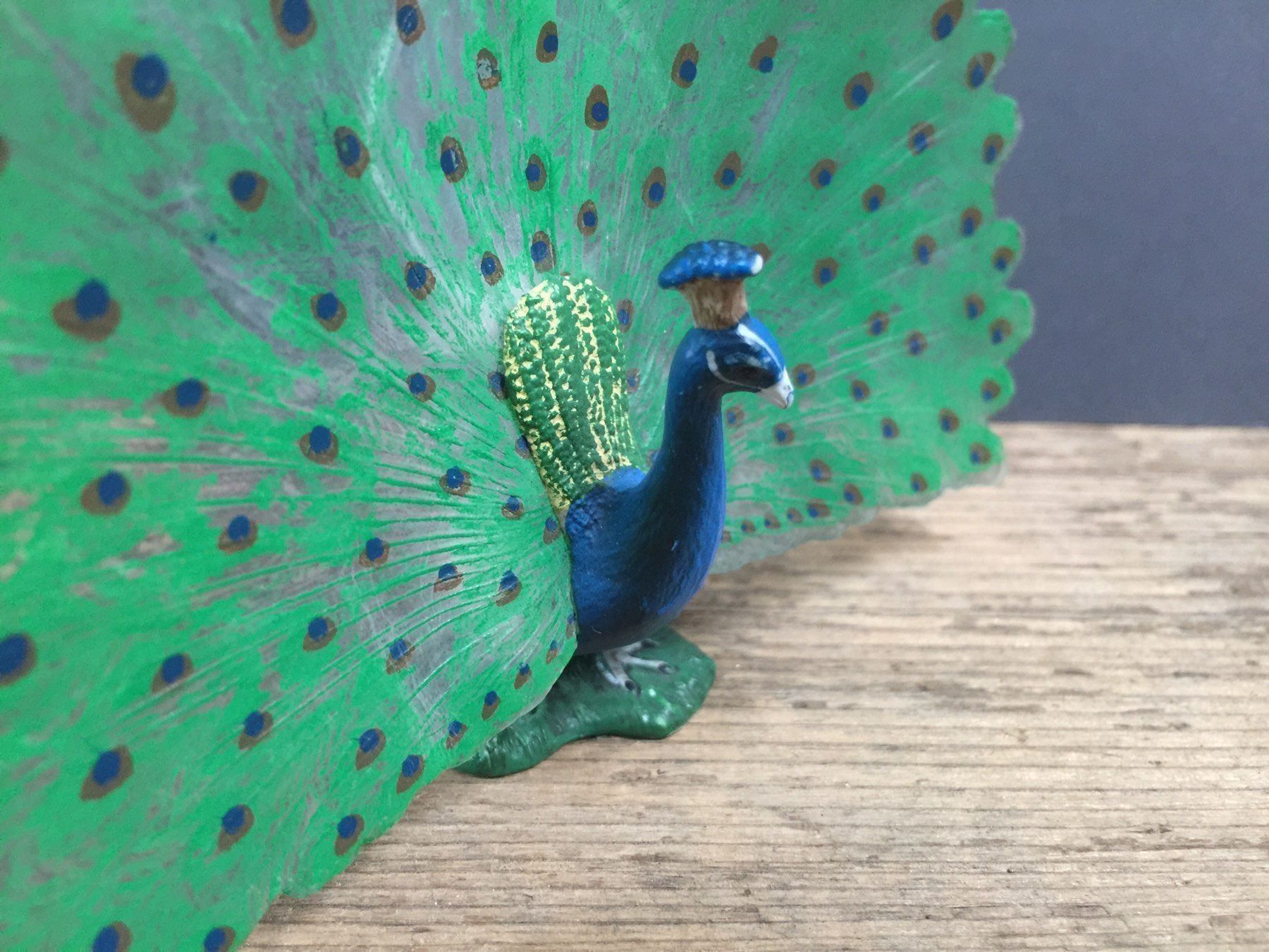 Schleich Figuren: Schleich 13728 Pfau Tier Vogel – Gebraucht aus Ennetbaden von mapa05 3