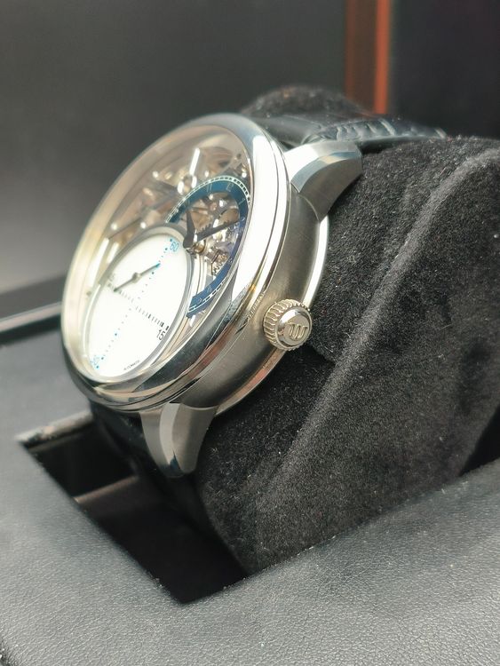 Maurice Lacroix Orologi: Maurice Lacroix – Usato da La Chaux-de-Fonds venduto da curtitswisswatches 4