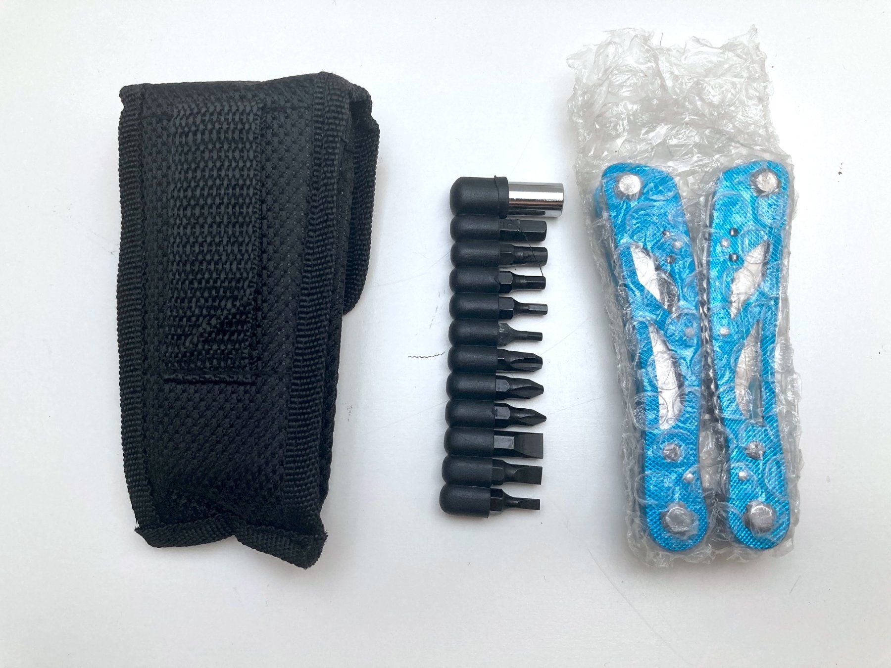 Tous les outils: Multitool Multifunktionswerkzeug mit Steckschlüsseln – Neuf avec emballage d'origine à Volketswil par Aphro99 6
