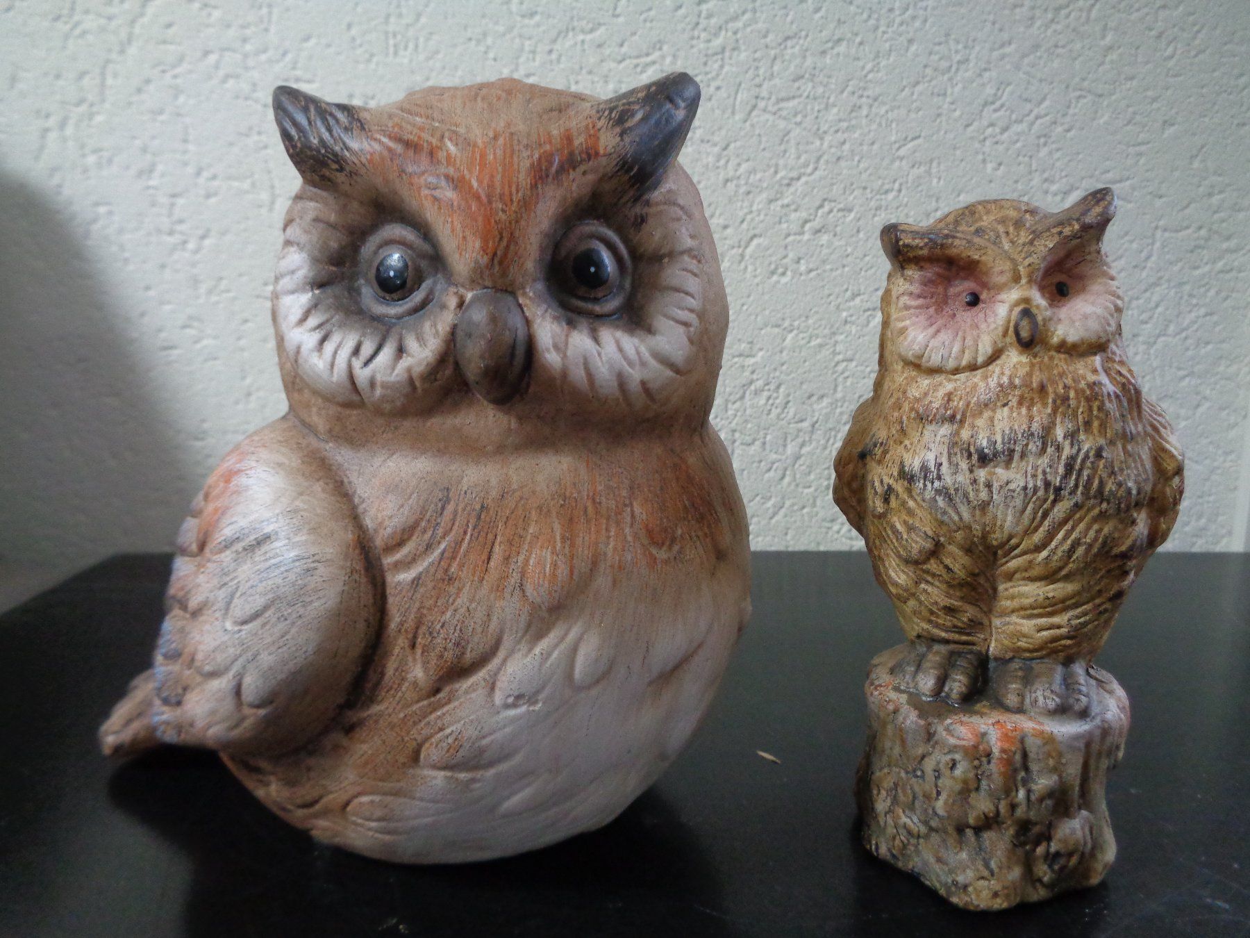 Figurines: Eule (2 Stk.) – Neuf avec emballage d'origine à Langenbruck par Gumsi