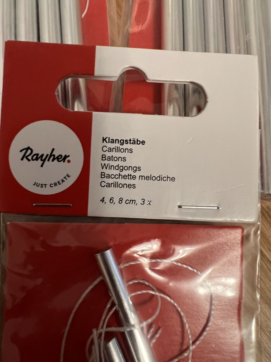 Rayher Kit bricolage: Basteln Rayher Klangstäbe  – Nuovo e nell'imballaggio originale da Volketswil venduto da JulBar2014 3