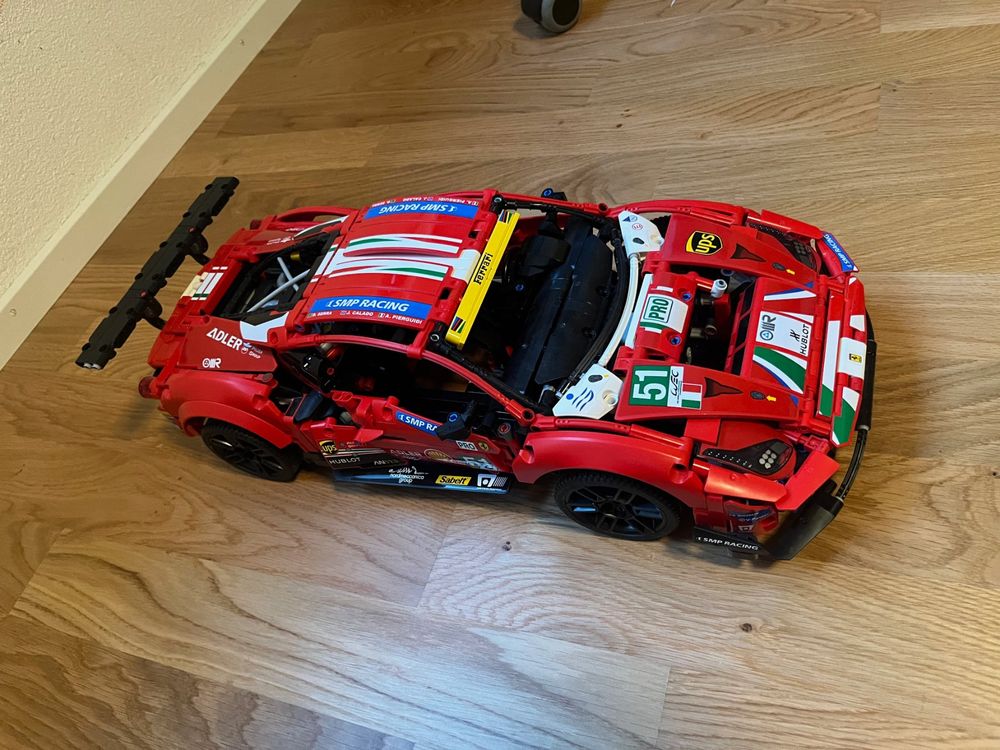 LEGO Technic Ferrari 488 GTE (42125) | Kaufen auf Ricardo
