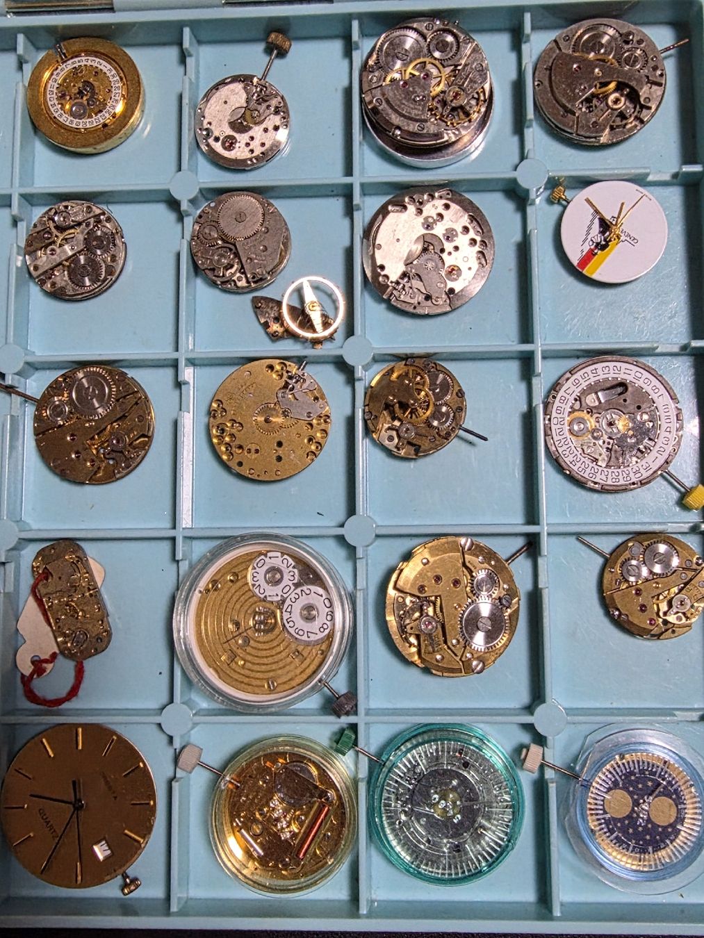 Uhren: Lot de mouvements de montre 50pcs – Gebraucht aus La Chaux-de-Fonds von mem_l6xm 1