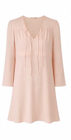 MAJE Cocktailkleid – Neu – Grösse 1 (FR 36)  Elegantes Blush