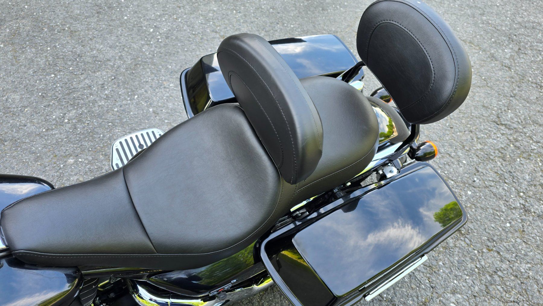 Harley-Davidson Touring: Harley-Davidson FLHTI, noire, super état! – Usato da Siviriez venduto da gad_6pqg 5