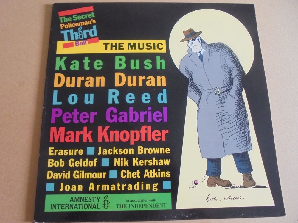Kate Bush, David Gilmour, Lou Reed, etc 