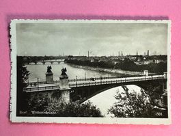 Basel - Wettsteinbrücke