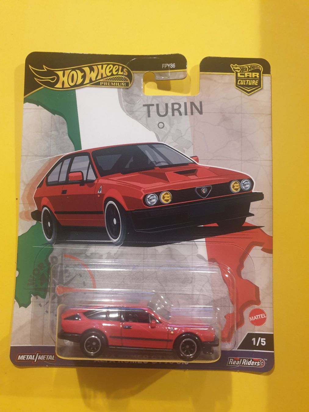 Hot Wheels Modellini d'auto: Hot Wheels ALFA ROMEO GTV6 3.0 – Nuovo e nell'imballaggio originale da Oftringen venduto da Rotor 1