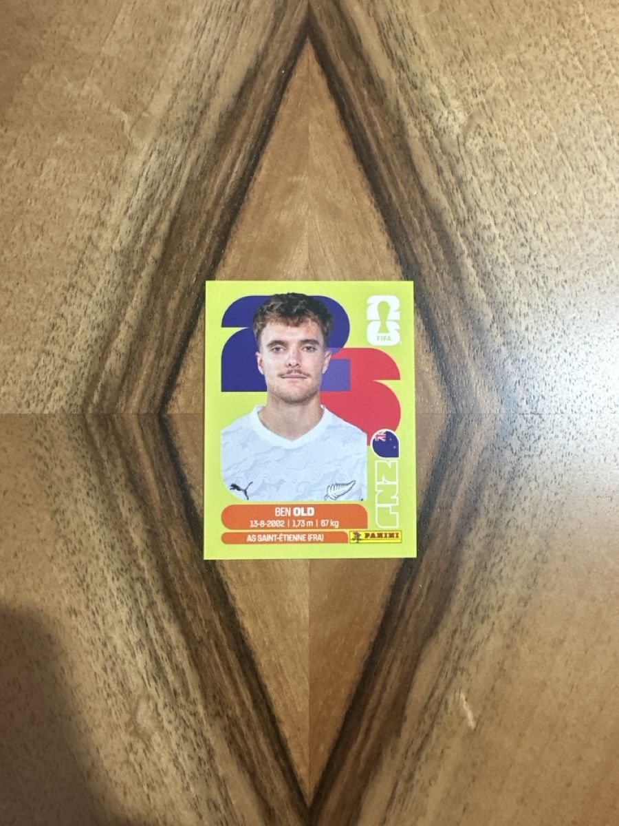 Panini Carte collezionabili: Panini WM 2026 NZL 16 – Nuovo (secondo la descrizione) da Lachen venduto da man_6692