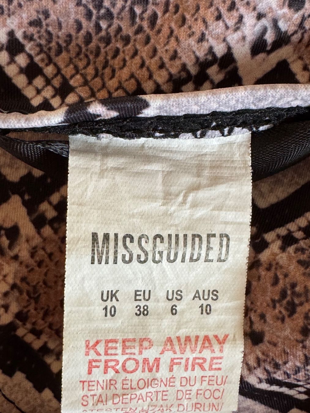 Costumi da bagno & Bikini: Bikini (C Cup) - Missguided – Usato da Denens venduto da sar_5wlm 3