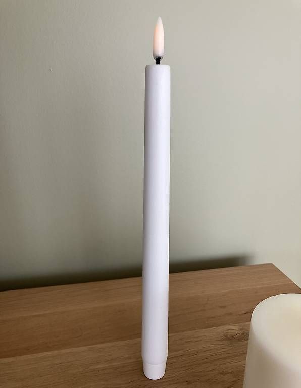 Candele: 2 LED- Stabkerzen weiss Uyuni, programmierbar – Nuovo (secondo la descrizione) da Olten venduto da Olten.4600 1