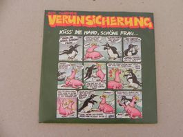 Single 7 " Austria Ulk Pop Rock Band EAV 1987 Küss die Hand